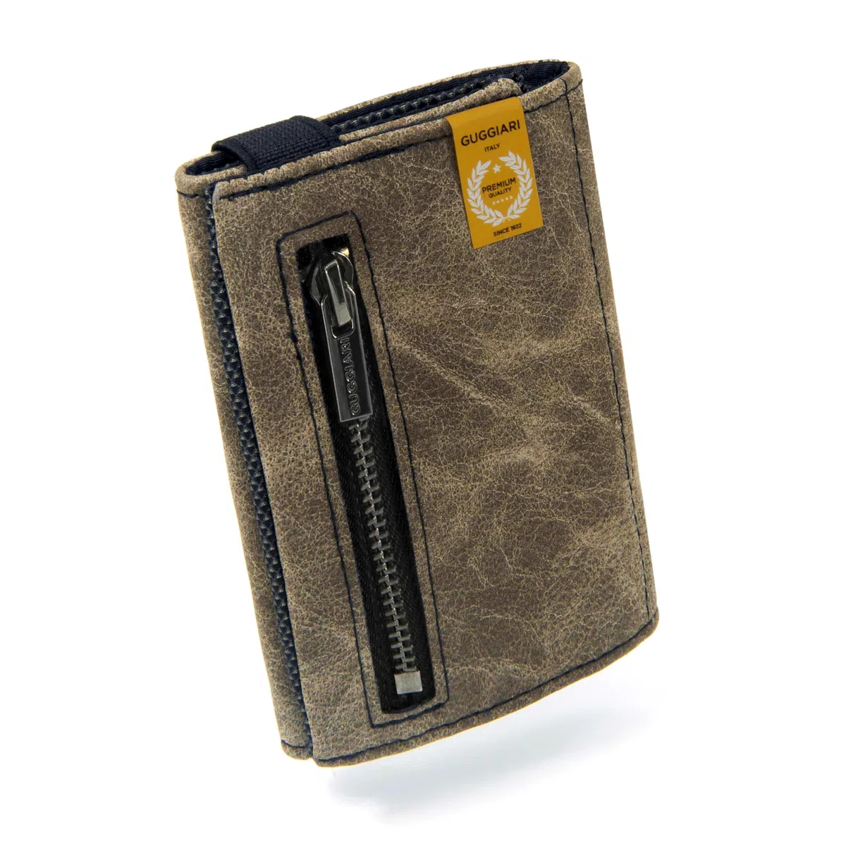GUGGIARI® Cartera Hombre Cuero de Calidad –Cartera Suave con Monedero, Billetera y Tarjetero - Billeteras para Hombre, Cartera RFID Antirrobo - Carteras para Hombre, Billetera Hombre