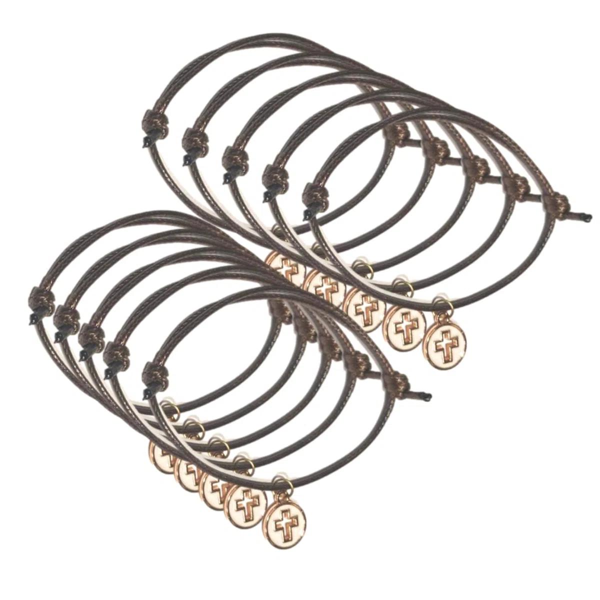 Pack pulseras-10 unid. Detalles Bautizo para Invitados-detalles Boda para invitados-Regalos Comunión para Invitados-Recuerdos invitados a tus eventos.