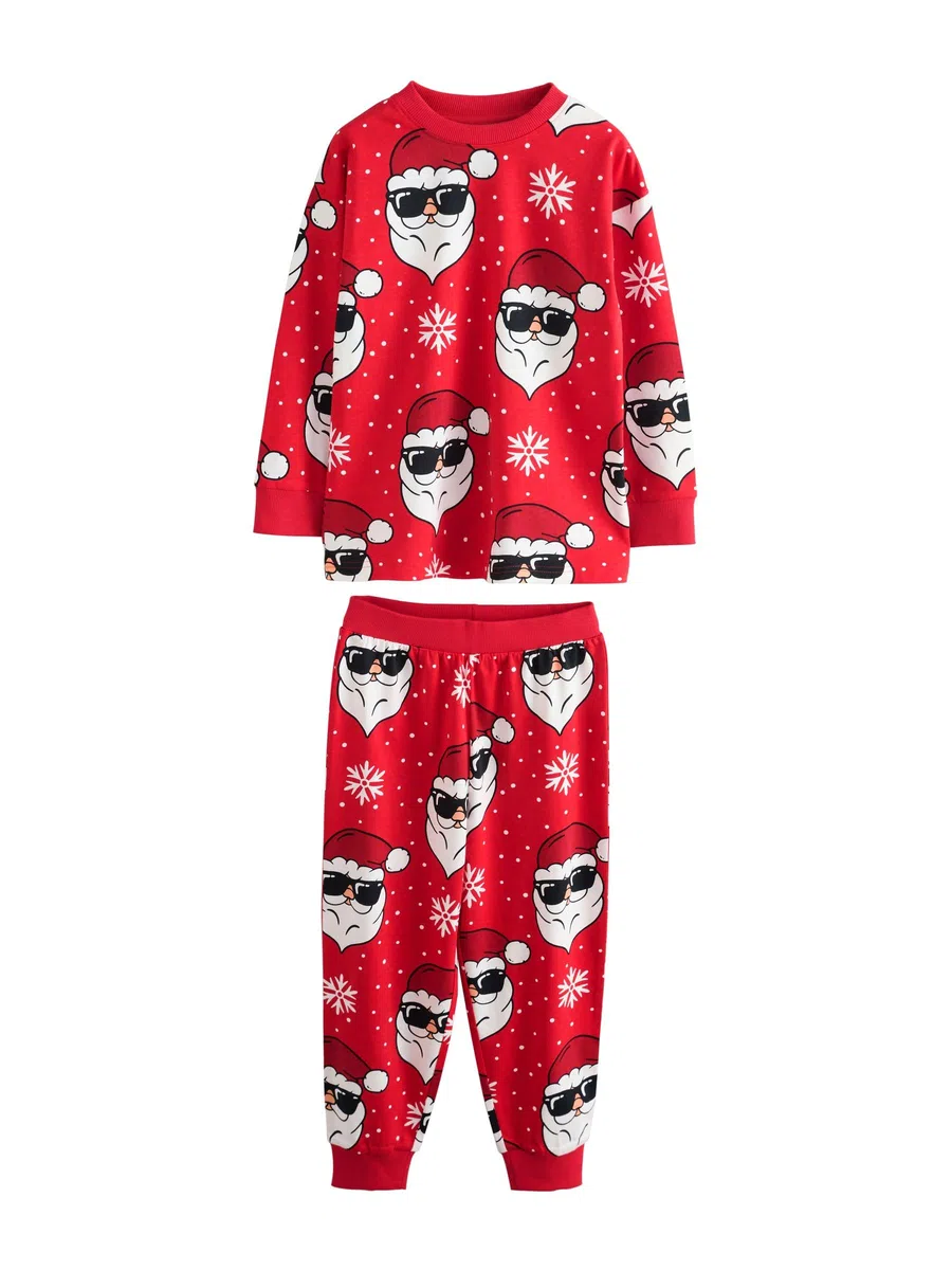 NEXT Niños Pantalón de Pijama con diseño navideño