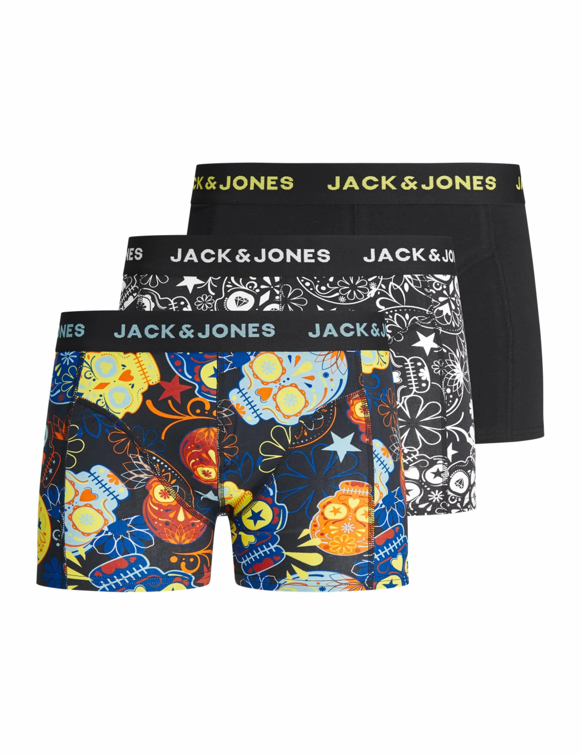 JACK & JONES Trunks 3-Pack Trunks Junior