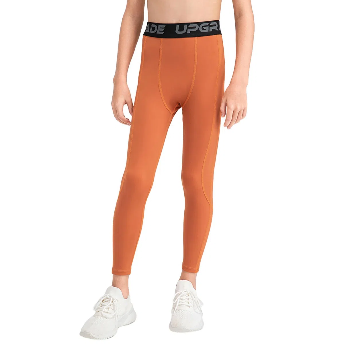 Naiyafly Pantalones de compresión para niños y jóvenes, mallas de compresión para niños, capas base, medias de fútbol, hockey, leggings atléticos, pantalones ajustados deportivos