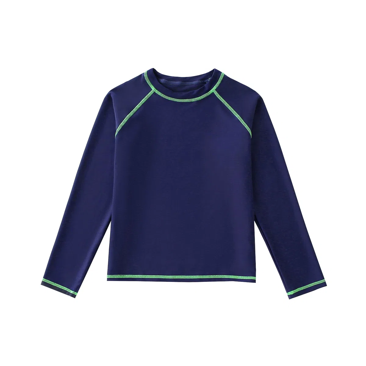 Camiseta Natación Niños de 6 a 12 años - Manga Larga Camiseta Baño Niños Protección UV UPF 50+