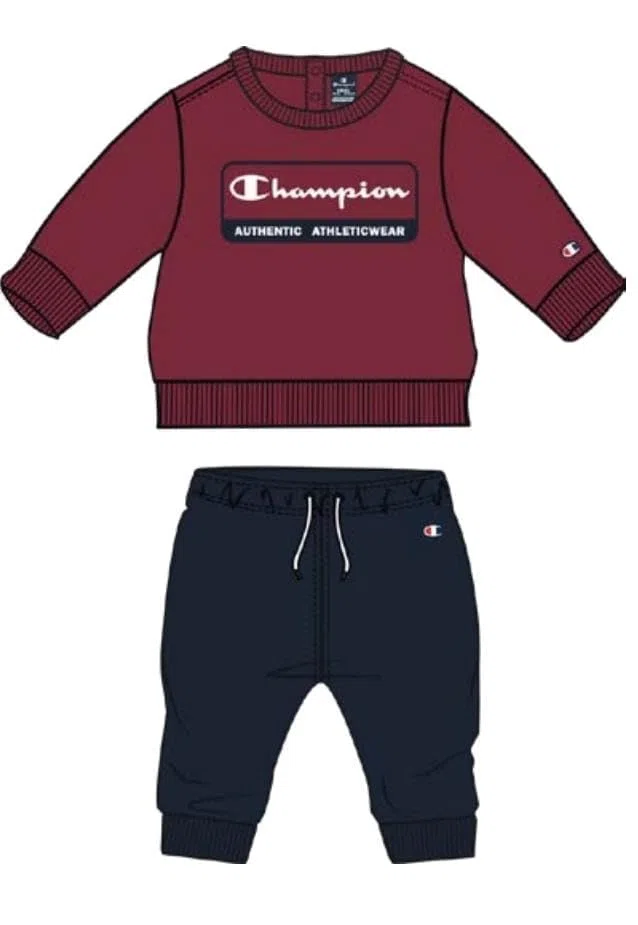 Champion Legacy American Classics TD-Graphic Shop Crewneck Traje para Bebés
