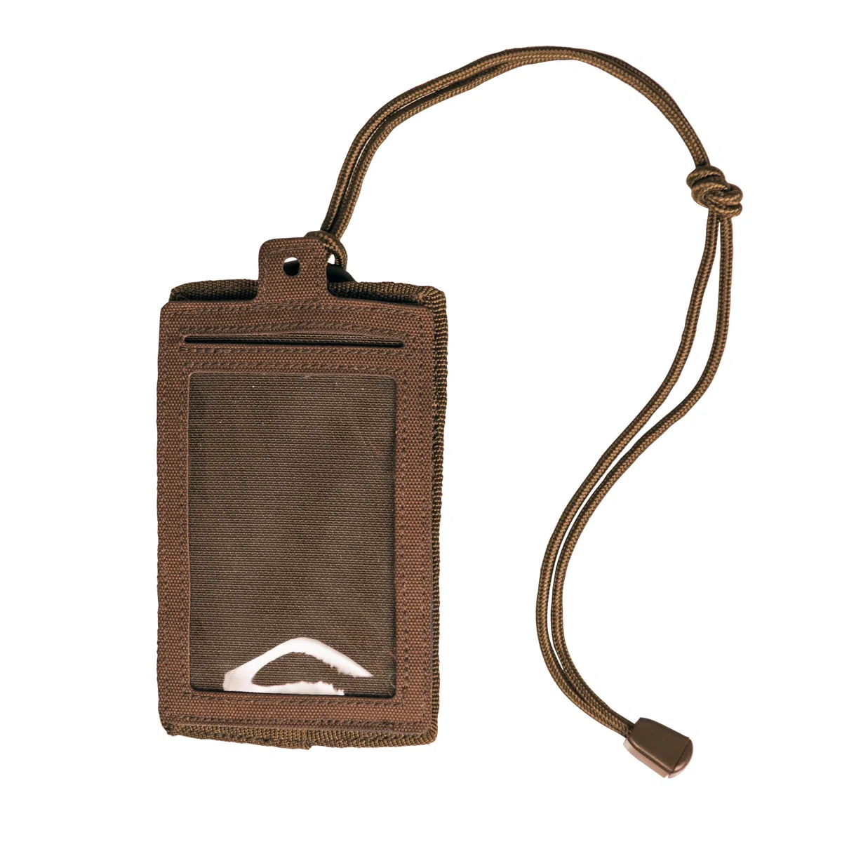 Mil-Tec ID Card Case, Marrón, talla única