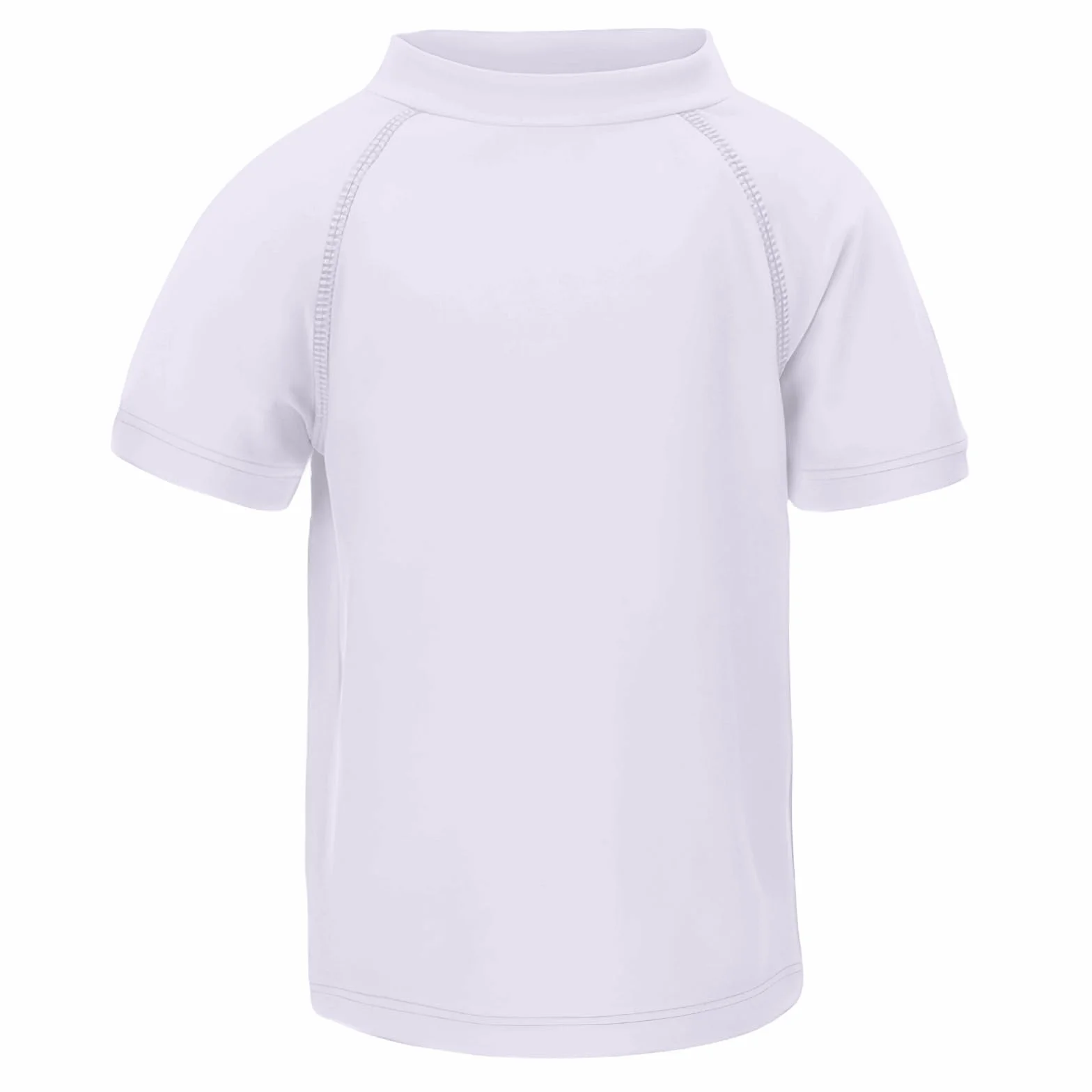 LACOFIA Camiseta de baño de Manga Corta para niños Traje de baño niño con protección Solar Secado rapido