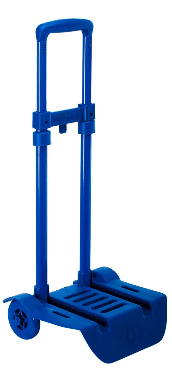 PERONA BAGS Carro portamochilas Plegable Azul