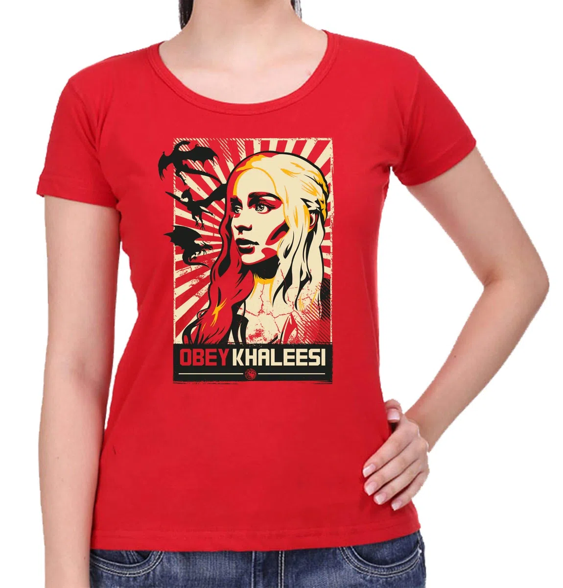 the Fan Tee Camiseta de Mujer Juego de Tronos Tyrion Snow Dragon Daenerys Stark 040