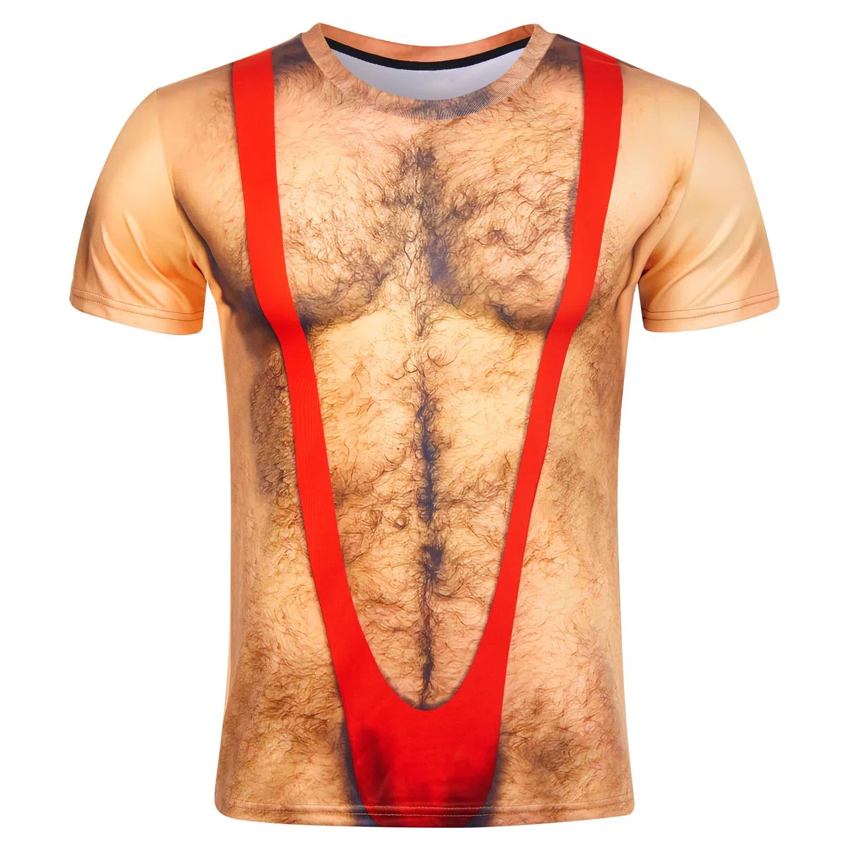 RAISEVERN Camiseta Hombre 3D Personalizadas Divertidas Estampada Camisetas Horteras Fiesta Regalo, S-XXL