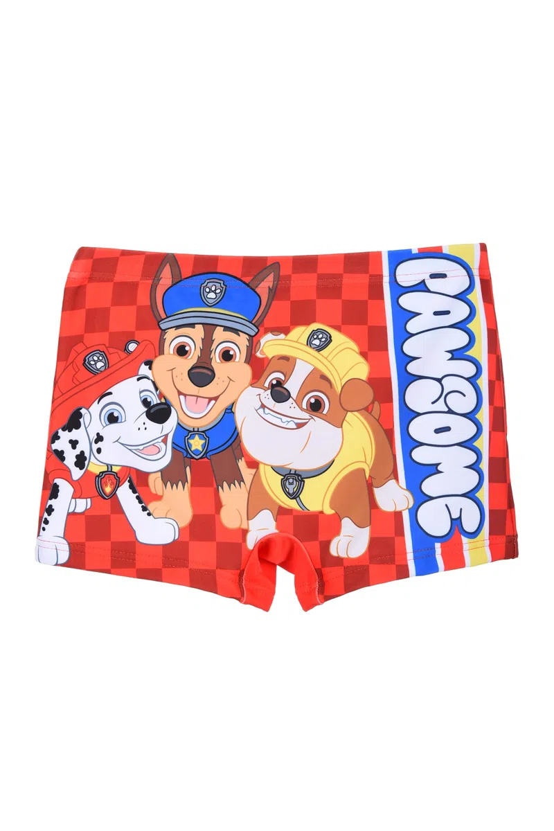 Paw Patrol Bañador para Niño, Shorts de Baño Bañador de Natación Infantil, Tallas 3 a 6 Años