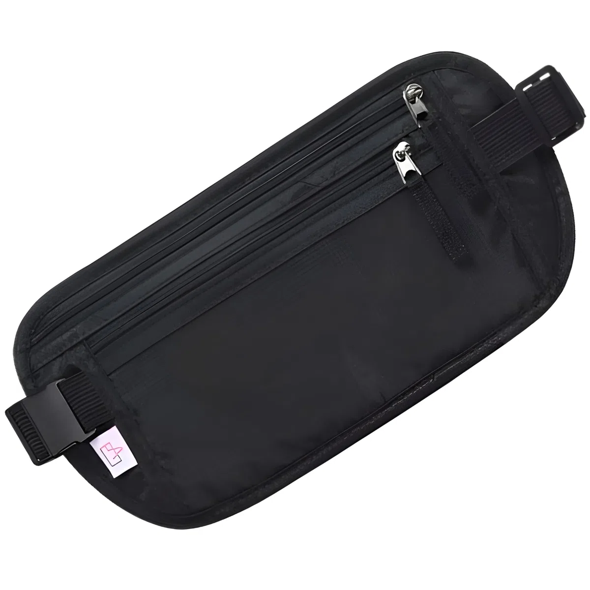 Riñonera Viaje Antirrobo,Impermeable Ligera de Seguridad,Bolsa de Cinturón de Dinero antirrobo con RFID,Riñonera para Pasaportes Esconder Efectivo,Tarjetas para Hombre y Mujer