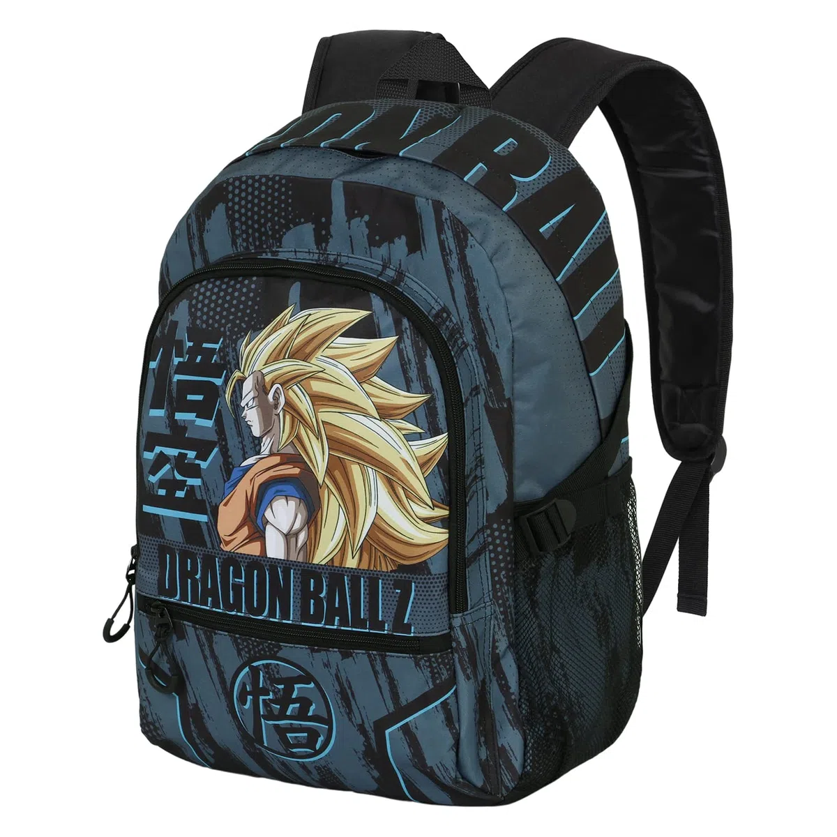 Dragon Ball (Bola de Dragón) Warrior-Mochila Fight FAN 2.0, Multicolor, 31 x 44 cm, Capacidad 24 L