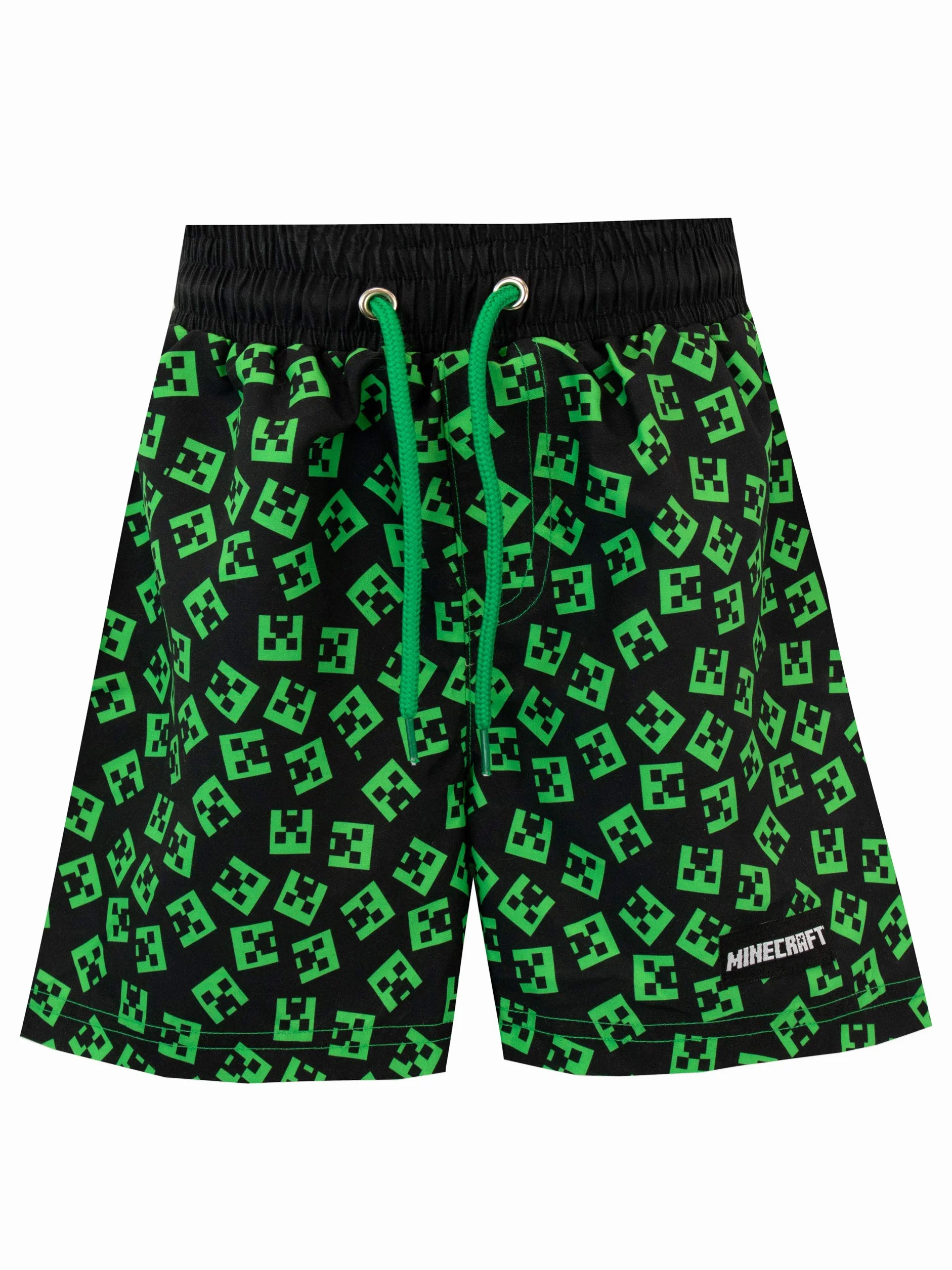 Minecraft Bañador para Niño Creeper