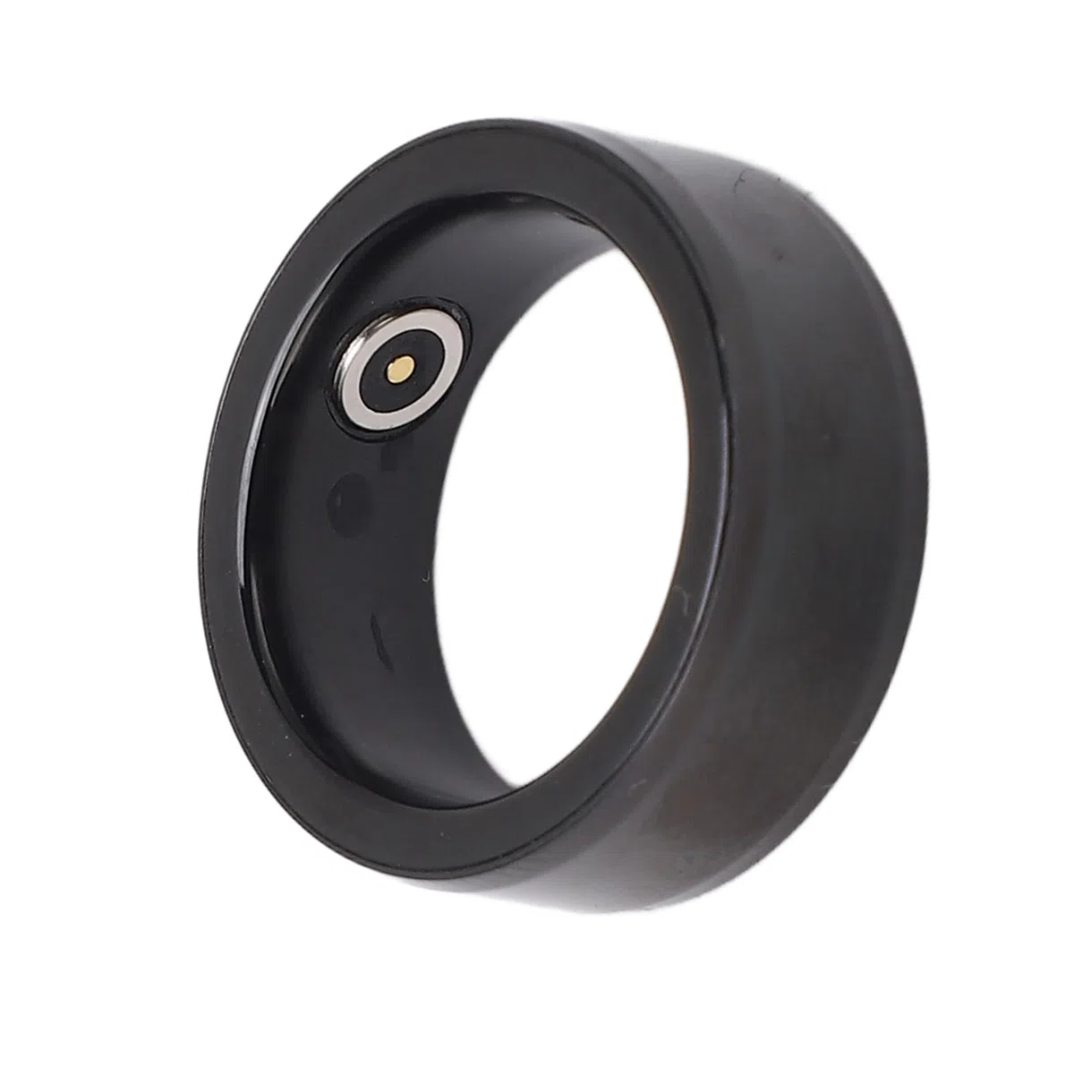 Anillo Inteligente, Conexión BT para Teléfono Móvil, Anillo de Salud, Rastreador de Salud, Anillo Inteligente Recargable Impermeable para Hombres y Mujeres (Negro nº 20)