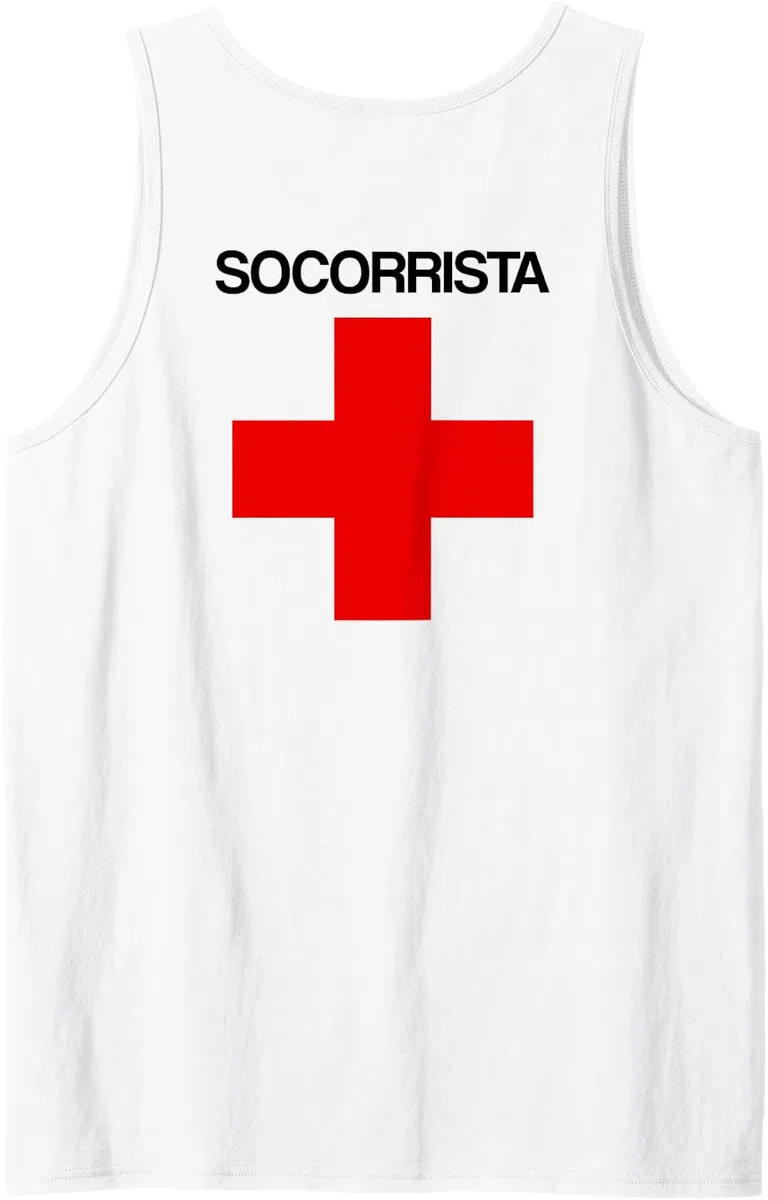 Socorrista Camiseta sin Mangas