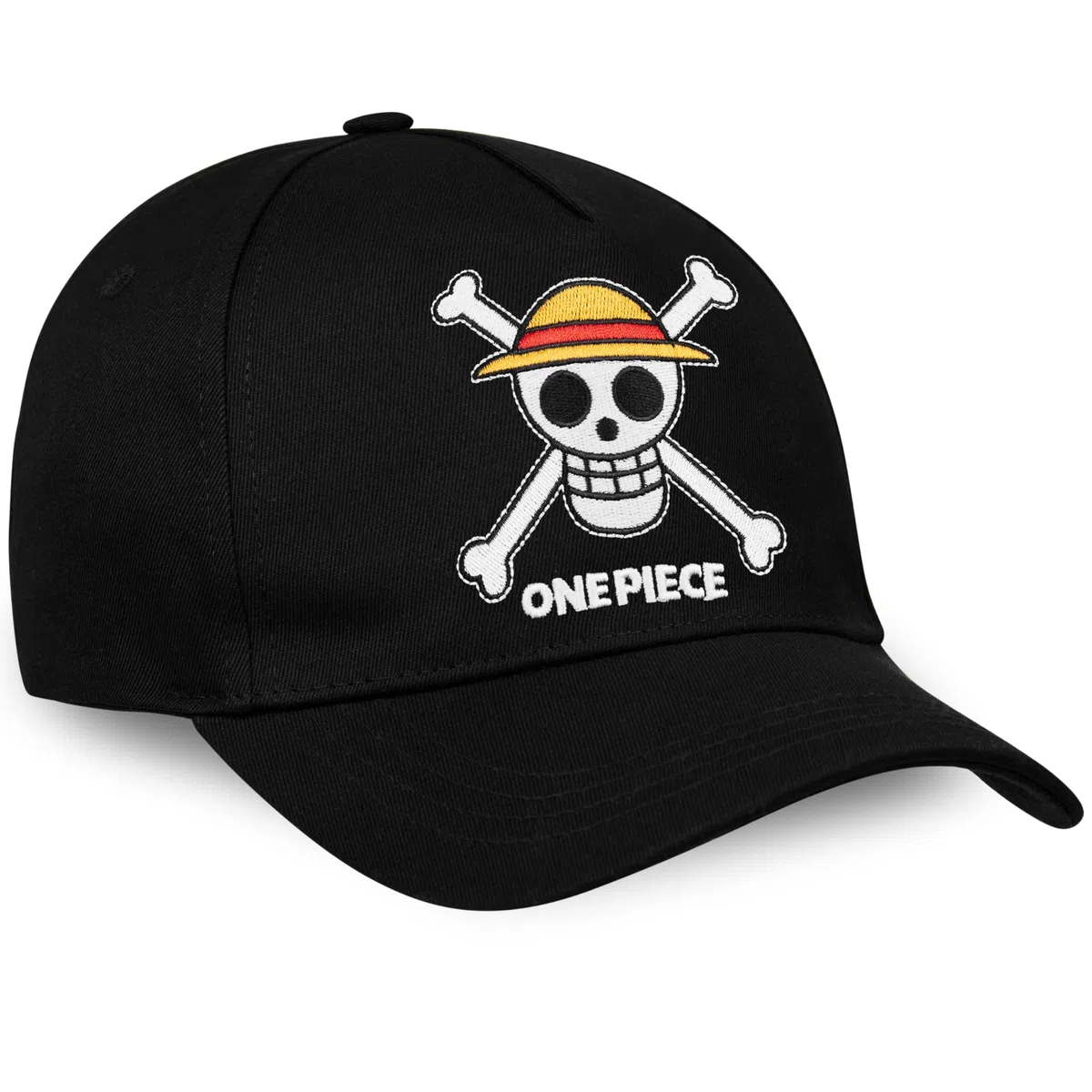 One Piece Gorra Niño y Adolescente con Correa Ajustable Gorra Infantil para Niños Protección Solar Estilo Deportivo y Casual Regalo para Niños