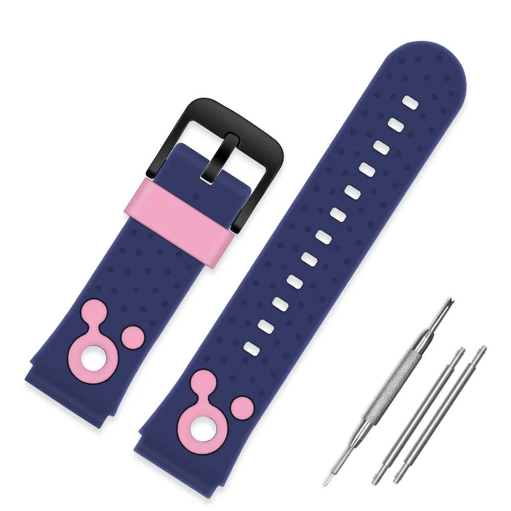 Bandas de repuesto para Smart Watch 20mm Silicona Correa de reloj compatible con niños