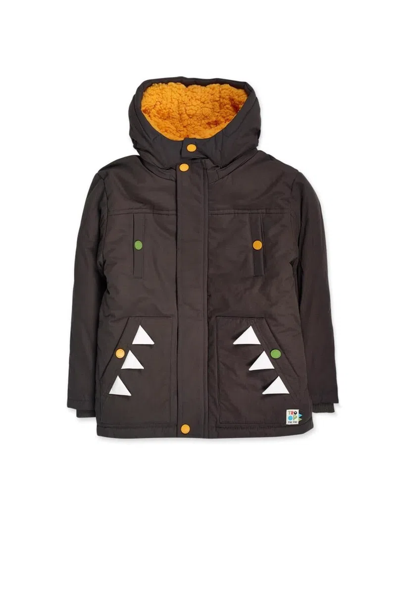 Tuc Tuc Parka de niño color gris colección my troop