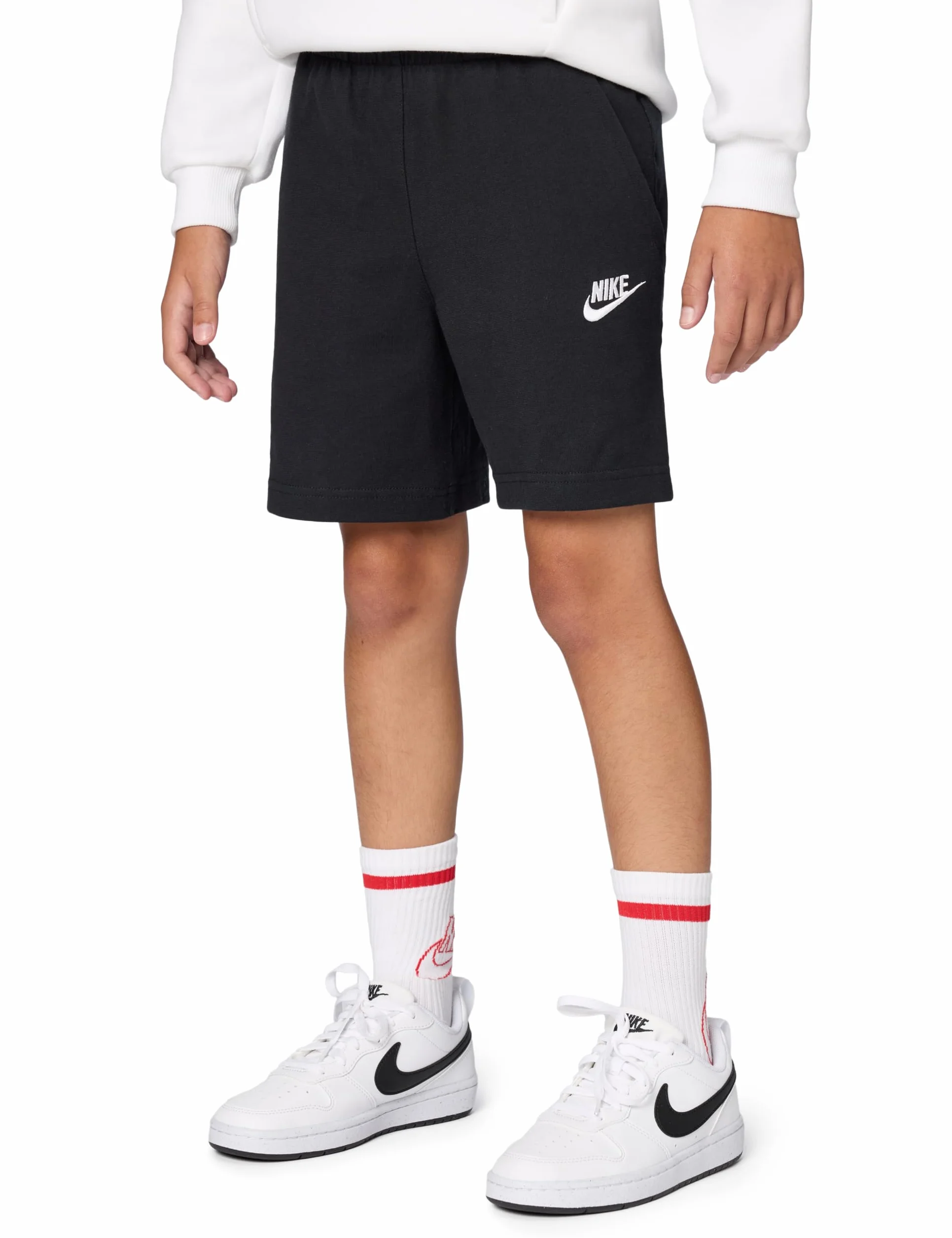 Nike K NSW Club Knit Short 6in Lbr - Shorts Niños