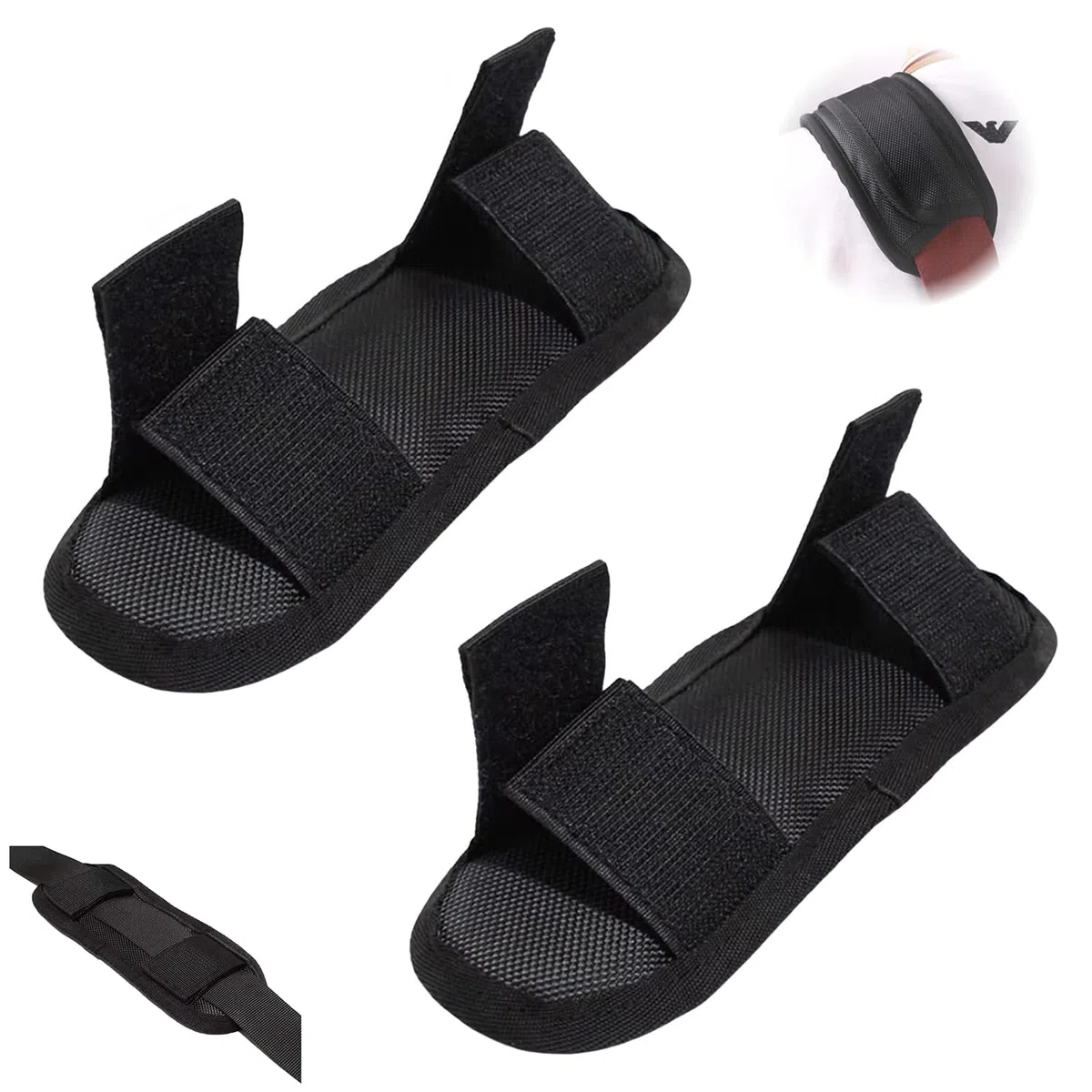 Correa de Hombro Acolchada,2 PCS Hombreras Acolchadas Antideslizantes Almohadillas para Correas de Mochila Bolso y Viajes Correa de Hombro Acolchada Hombreras para Mochilas y Bolsos