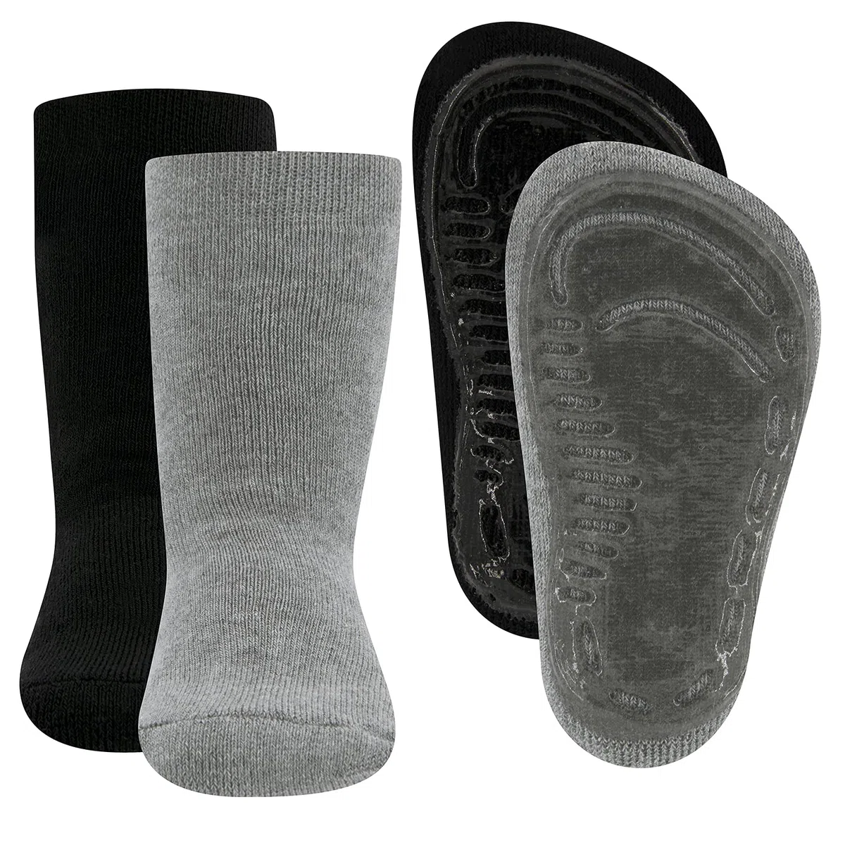 EWERS 2er Pack Uni Stoppersocken Softstep Calcetines de tope Unisex adulto