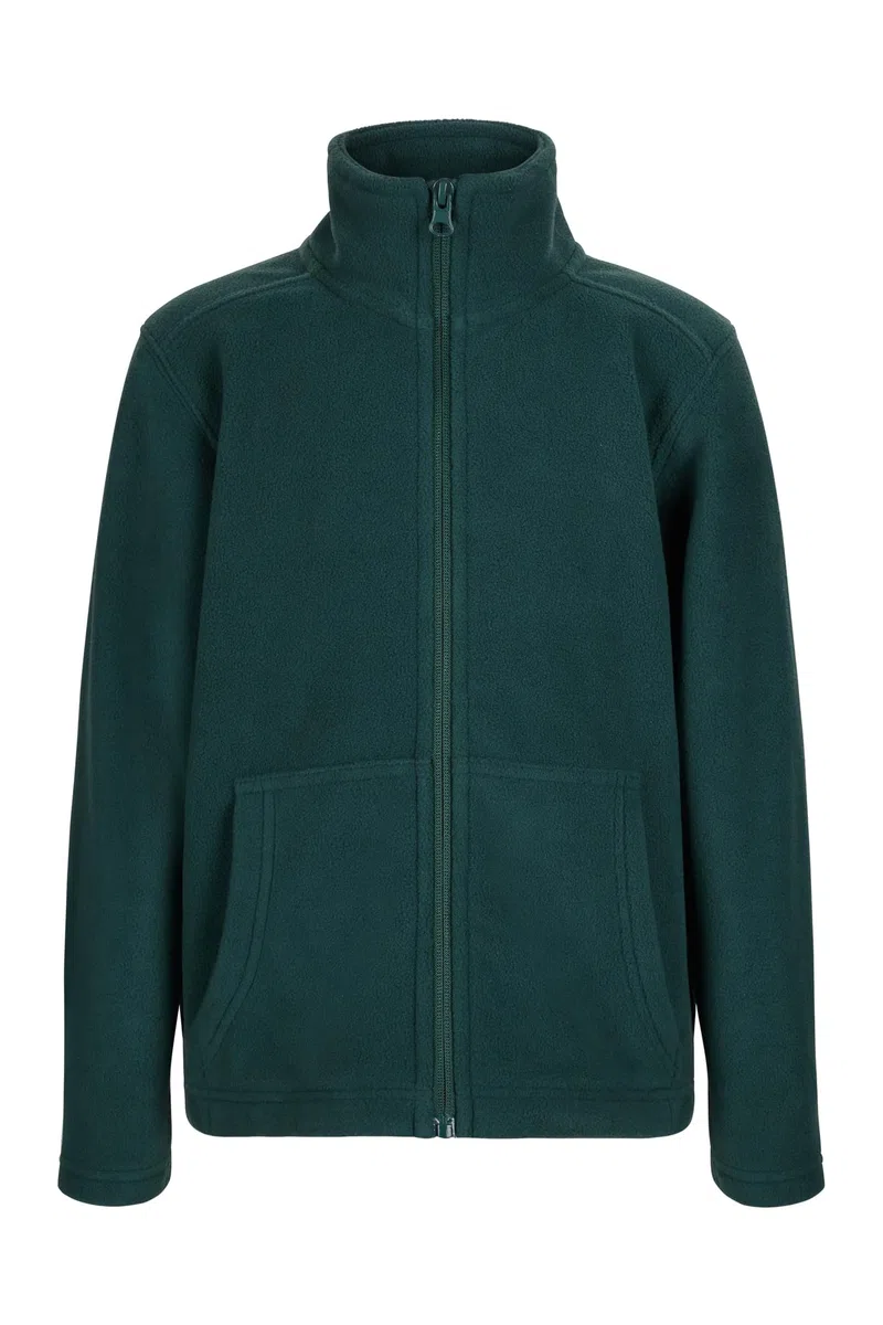 Mukua Perth Kids Chaqueta Polar niño Color Deep Green Talla 9/11 Unisex niños