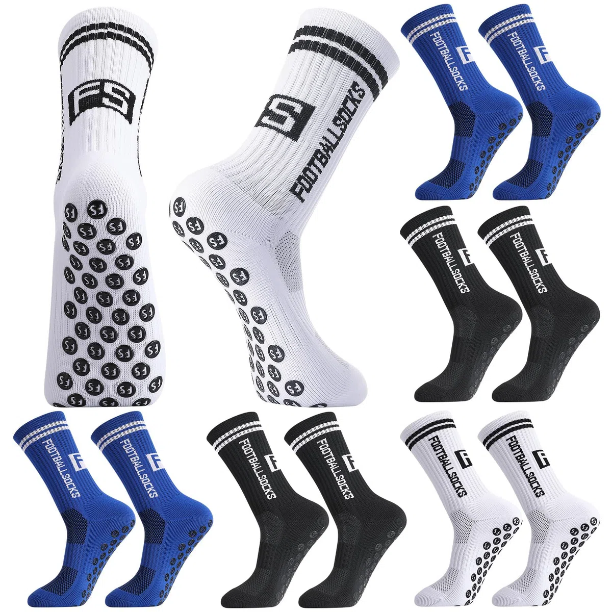Apricitie Fussball Socken Kinder calcetines deportivos niños Unisex niños