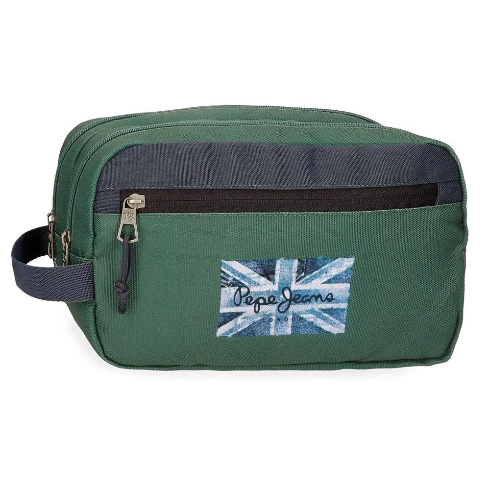 Pepe Jeans Jebb estuche escolar, neceser, Tamaño ideal para llevarlo en la mochila. De Joumma Bags