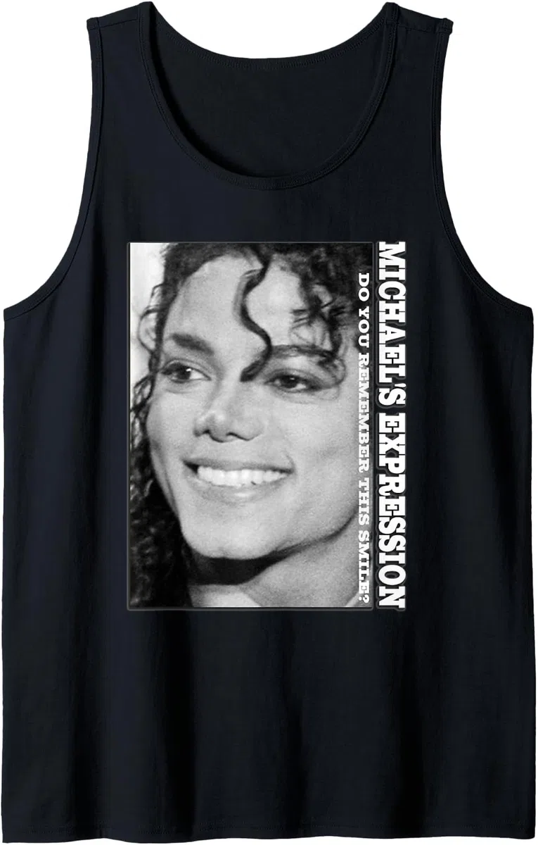 Michael Jackson 712 Camiseta sin Mangas