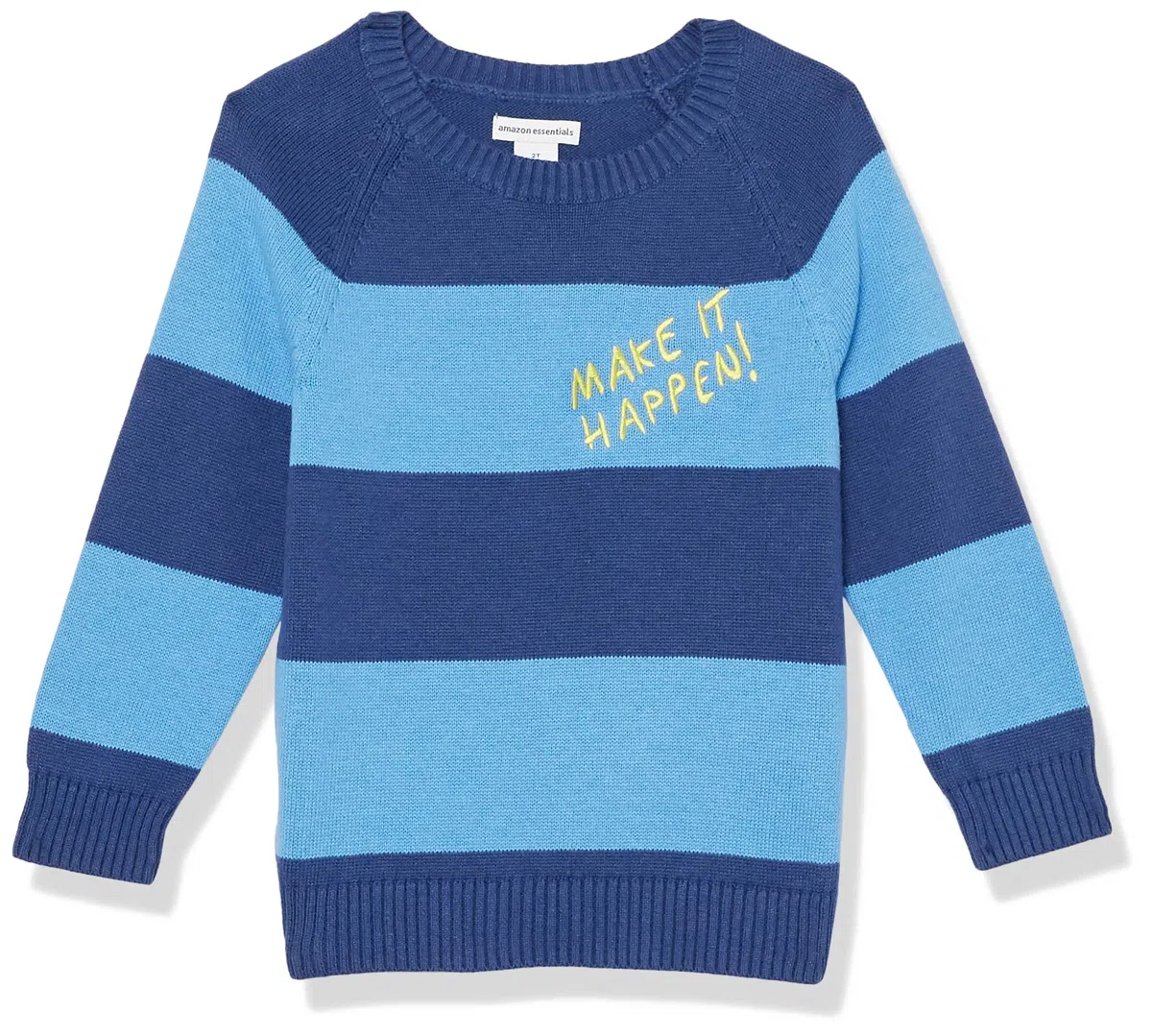Amazon Essentials Jersey con Cuello Redondo Niño