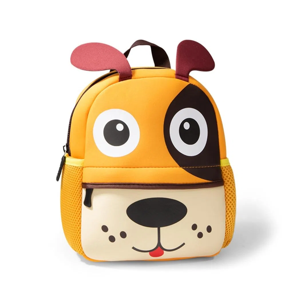 Bolsa de hombro para niños, estudiantes, jirafa, cabra, perro, ardilla, dinosaurio, mono, pollo, búho