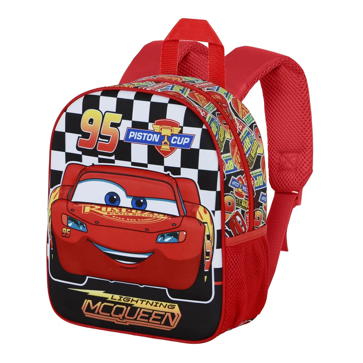 Disney Mochila 3d Elite Mochila 3D Elite Unisex niños (Pack de 1)